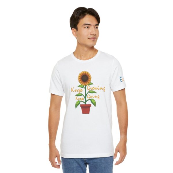 Keep Growing Keep Going - Adult Tee