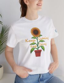 Keep Growing Keep Going - Adult Tee
