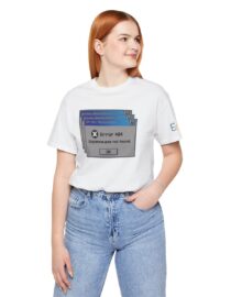 Error 404: Dopamine Not Found - Adult Tee