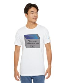 Error 404: Dopamine Not Found - Adult Tee