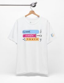 Seek Create Share Joy - Adult Tee