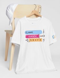 Seek Create Share Joy - Adult Tee