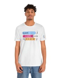 Seek Create Share Joy - Adult Tee