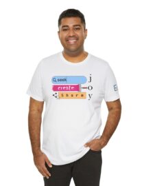 Seek Create Share Joy - Adult Tee