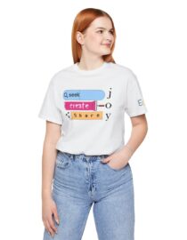 Seek Create Share Joy - Adult Tee