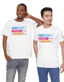 Seek Create Share Joy - Adult Tee