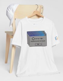 Error 404: Dopamine Not Found - Adult Tee