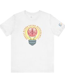 Great Minds Think Differently - Adult Tee