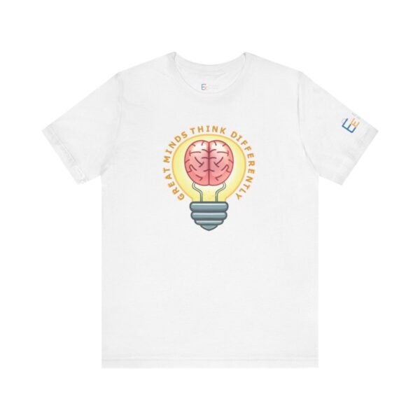 Great Minds Think Differently - Adult Tee