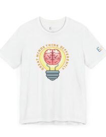 Great Minds Think Differently - Adult Tee