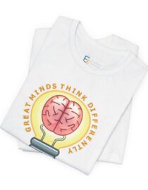 Great Minds Think Differently - Adult Tee