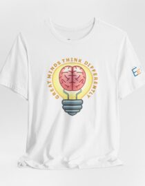 Great Minds Think Differently - Adult Tee