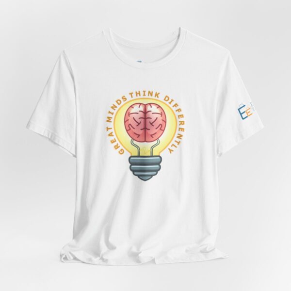 Great Minds Think Differently - Adult Tee