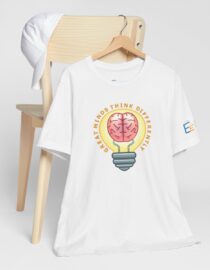 Great Minds Think Differently - Adult Tee