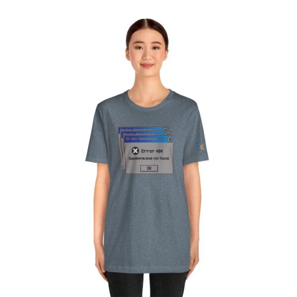 Error 404: Dopamine Not Found - Adult Tee