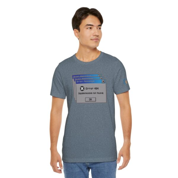 Error 404: Dopamine Not Found - Adult Tee