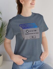 Error 404: Dopamine Not Found - Adult Tee