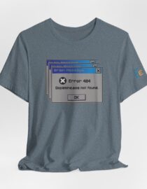 Error 404: Dopamine Not Found - Adult Tee