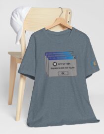 Error 404: Dopamine Not Found - Adult Tee