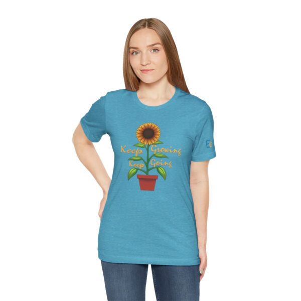 Keep Growing Keep Going - Adult Tee