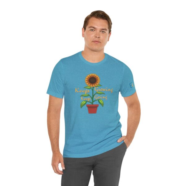 Keep Growing Keep Going - Adult Tee