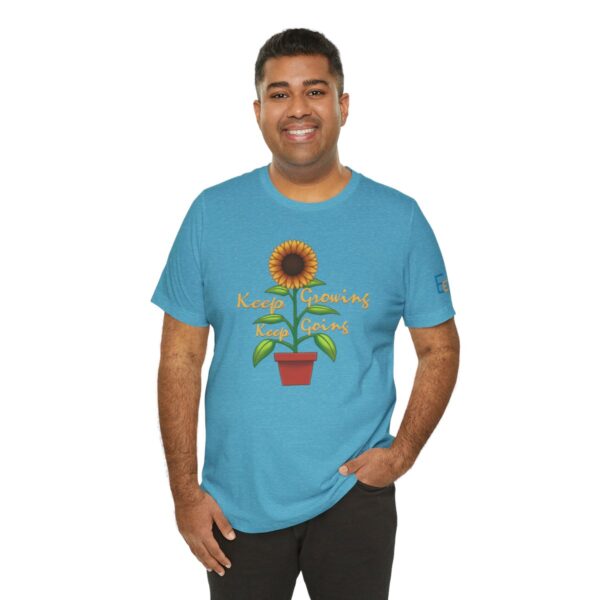 Keep Growing Keep Going - Adult Tee