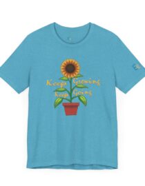 Keep Growing Keep Going - Adult Tee