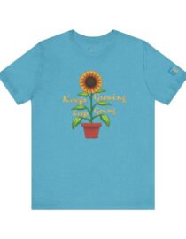 Keep Growing Keep Going - Adult Tee