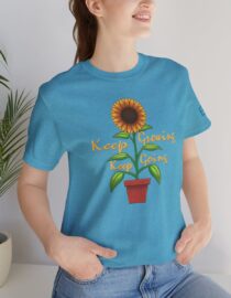 Keep Growing Keep Going - Adult Tee