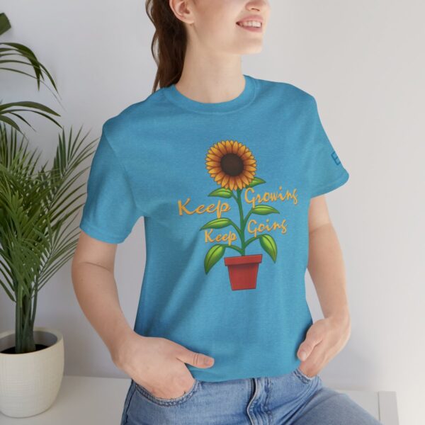 Keep Growing Keep Going - Adult Tee