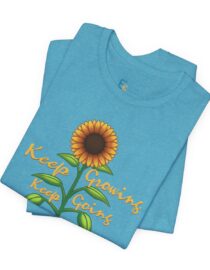 Keep Growing Keep Going - Adult Tee