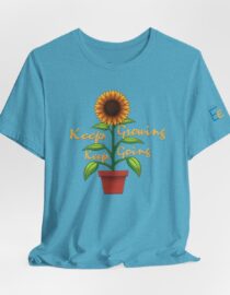 Keep Growing Keep Going - Adult Tee