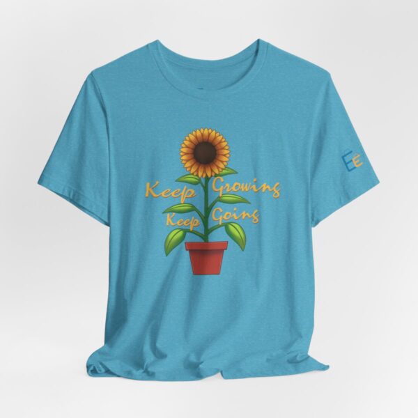 Keep Growing Keep Going - Adult Tee