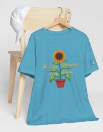 Keep Growing Keep Going - Adult Tee