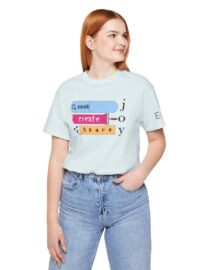 Seek Create Share Joy - Adult Tee