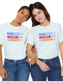 Seek Create Share Joy - Adult Tee