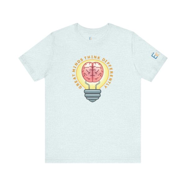 Great Minds Think Differently - Adult Tee