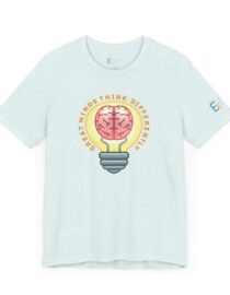Great Minds Think Differently - Adult Tee