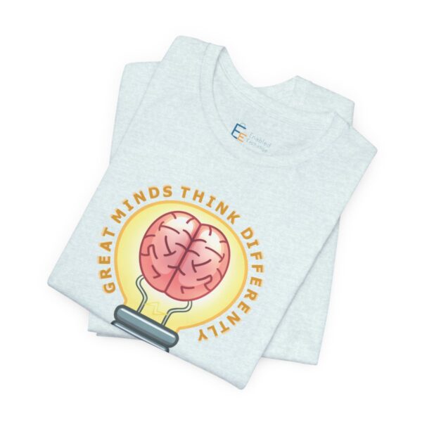 Great Minds Think Differently - Adult Tee