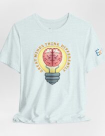 Great Minds Think Differently - Adult Tee