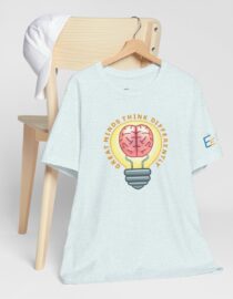 Great Minds Think Differently - Adult Tee