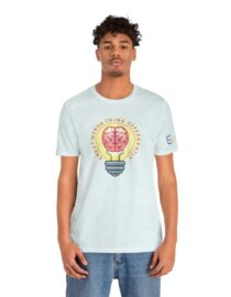Great Minds Think Differently - Adult Tee