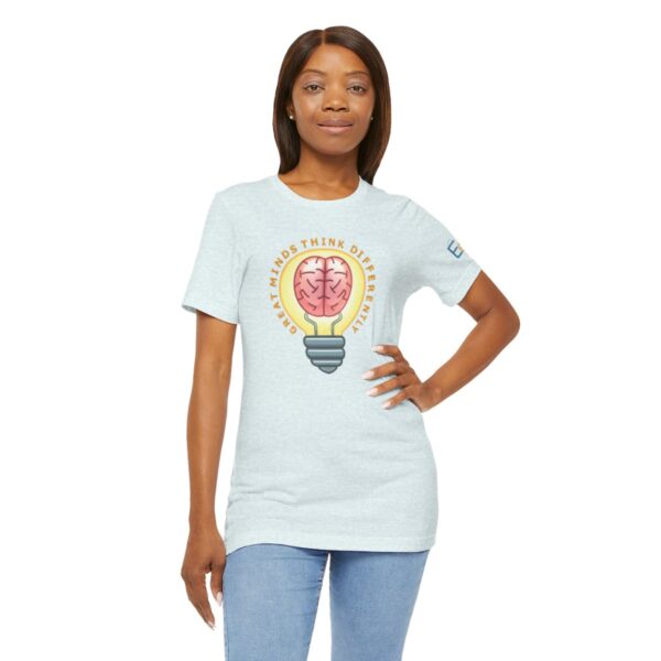 Great Minds Think Differently - Adult Tee