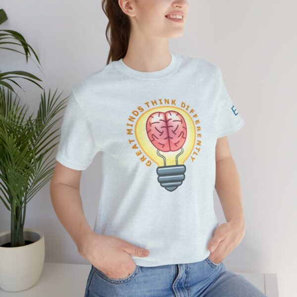 Great Minds Think Differently - Adult Tee