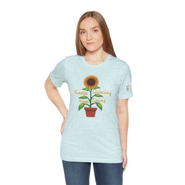 Keep Growing Keep Going - Adult Tee