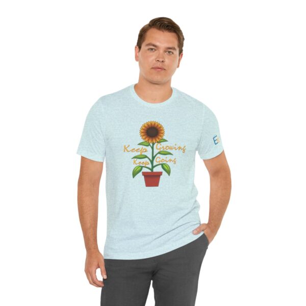 Keep Growing Keep Going - Adult Tee