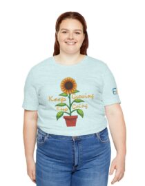 Keep Growing Keep Going - Adult Tee