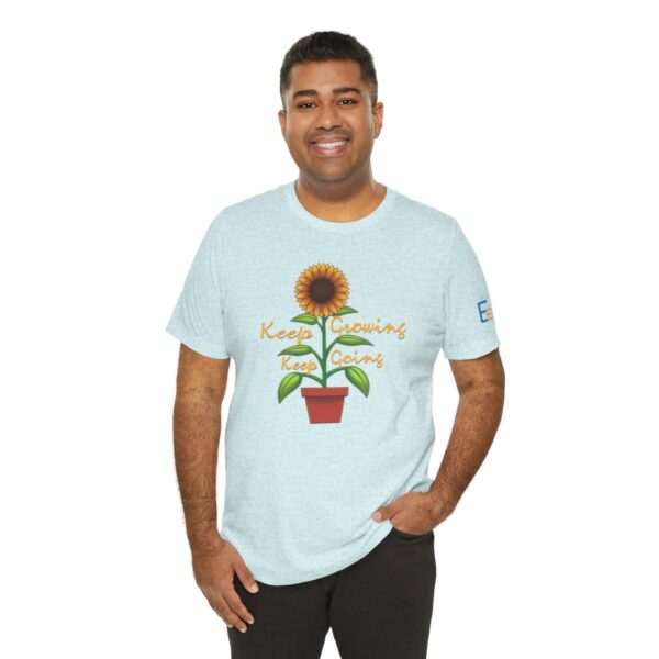 Keep Growing Keep Going - Adult Tee