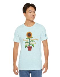 Keep Growing Keep Going - Adult Tee