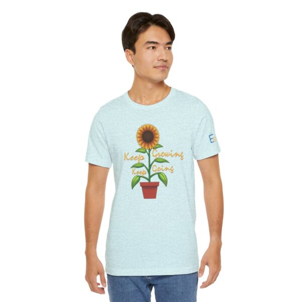 Keep Growing Keep Going - Adult Tee